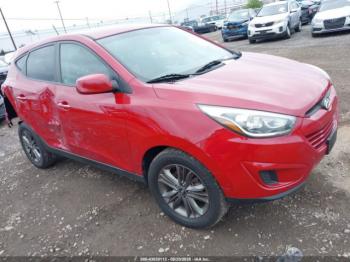  Salvage Hyundai TUCSON