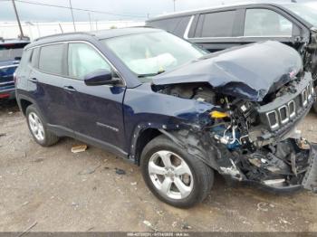  Salvage Jeep Compass