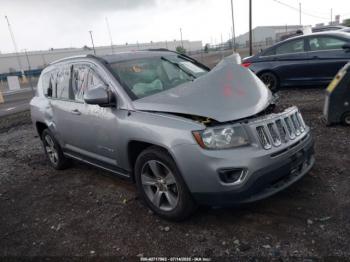  Salvage Jeep Compass