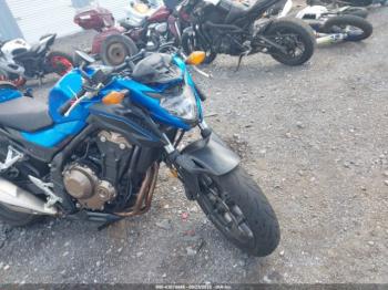  Salvage Honda Cb500
