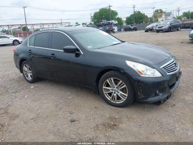  Salvage INFINITI G37x