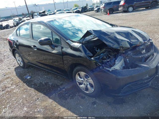  Salvage Honda Civic