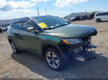  Salvage Jeep Compass