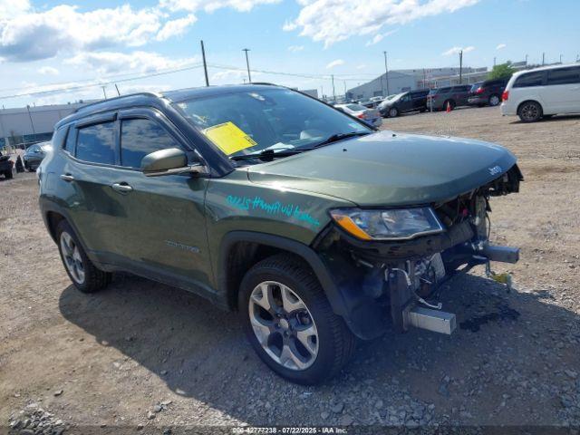  Salvage Jeep Compass