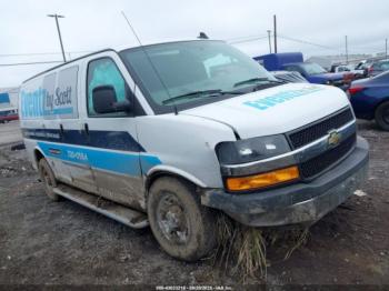  Salvage Chevrolet Express