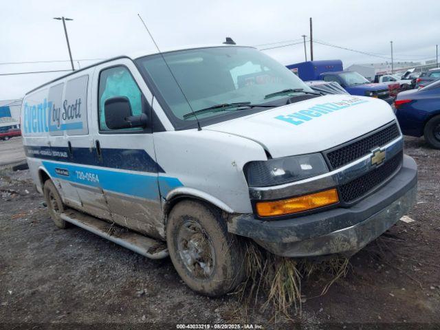  Salvage Chevrolet Express