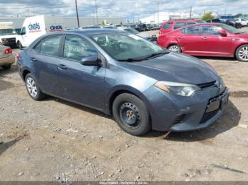  Salvage Toyota Corolla