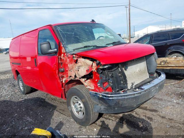  Salvage Chevrolet Express