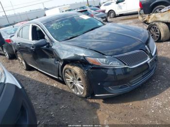  Salvage Lincoln MKS