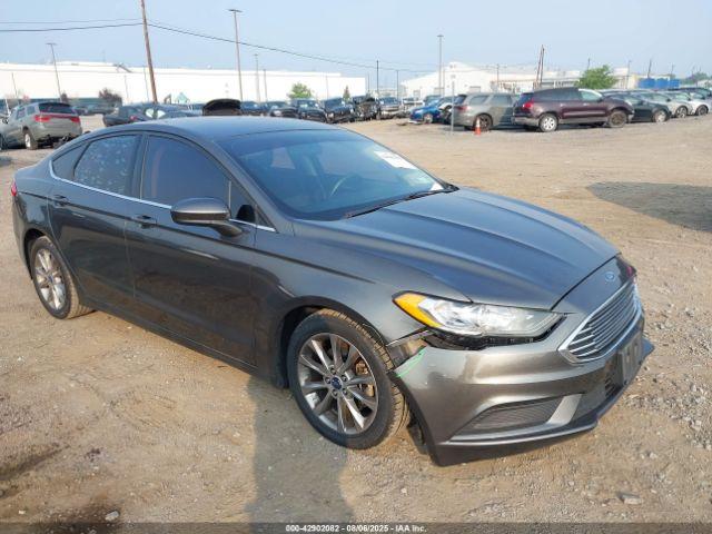  Salvage Ford Fusion
