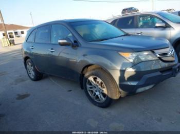  Salvage Acura MDX