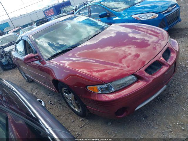  Salvage Pontiac Grand Prix