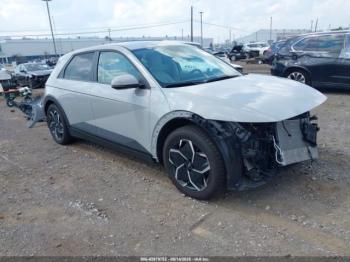  Salvage Hyundai Ioniq