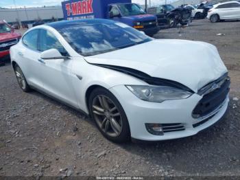  Salvage Tesla Model S