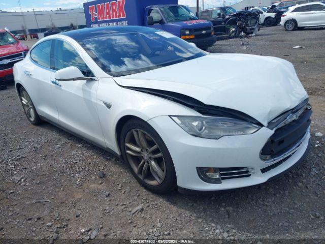  Salvage Tesla Model S