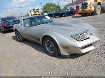  Salvage Chevrolet Corvette