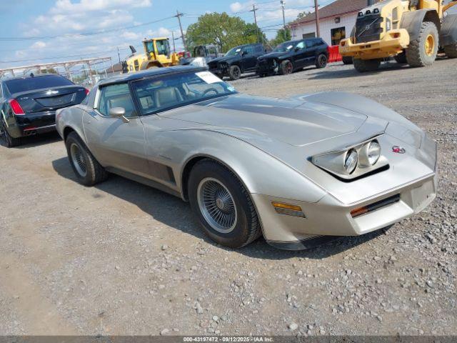  Salvage Chevrolet Corvette