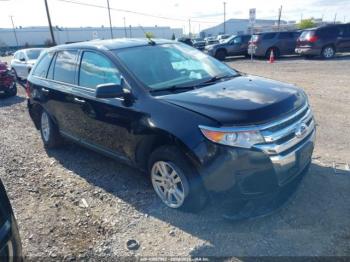  Salvage Ford Edge