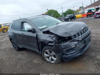  Salvage Jeep Compass