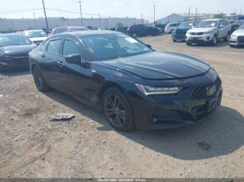  Salvage Acura TLX
