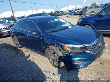  Salvage Volkswagen Passat