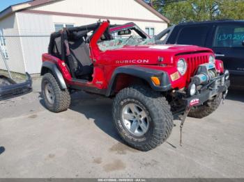  Salvage Jeep Wrangler