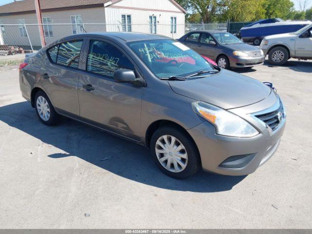  Salvage Nissan Versa