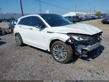  Salvage INFINITI Qx