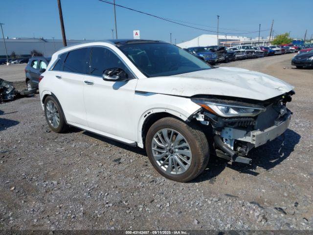  Salvage INFINITI Qx