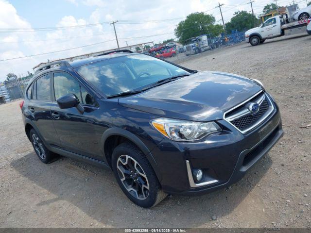  Salvage Subaru Crosstrek