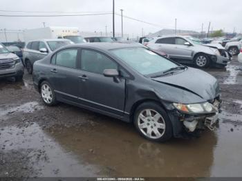  Salvage Honda Civic
