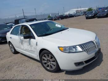  Salvage Lincoln MKZ