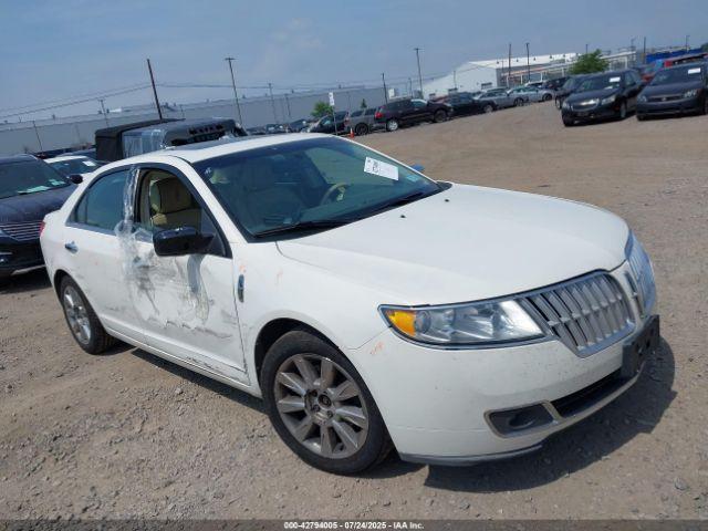 Salvage Lincoln MKZ