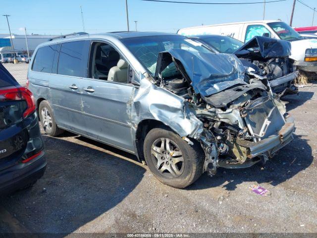  Salvage Honda Odyssey
