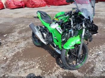  Salvage Kawasaki Ex500