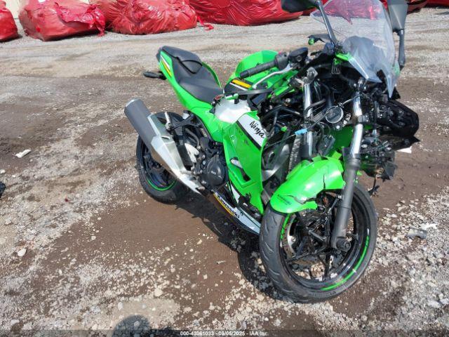  Salvage Kawasaki Ex500