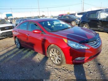  Salvage Hyundai SONATA