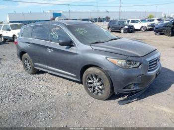  Salvage INFINITI JX35