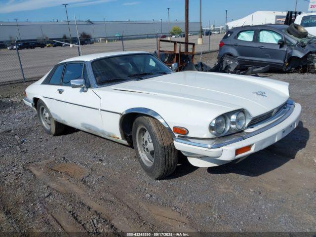  Salvage Jaguar Xjs