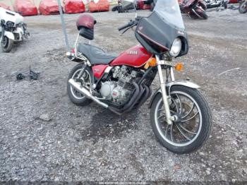  Salvage Yamaha Xj650