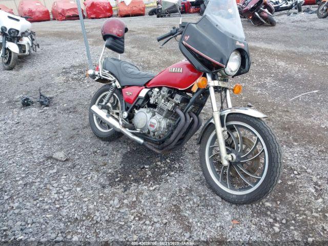  Salvage Yamaha Xj650