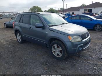  Salvage Suzuki Grand Vitara