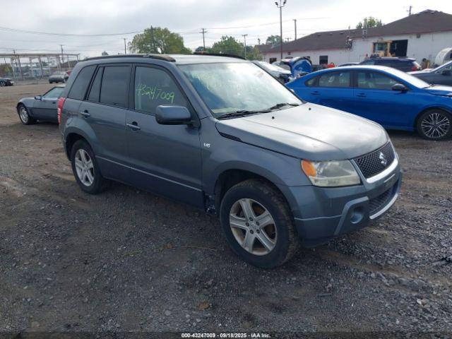  Salvage Suzuki Grand Vitara