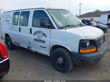  Salvage GMC Savana