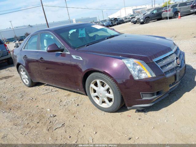  Salvage Cadillac CTS