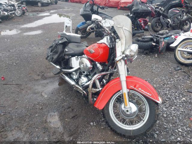  Salvage Harley-Davidson Flstc