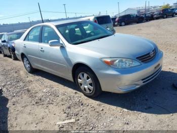  Salvage Toyota Camry
