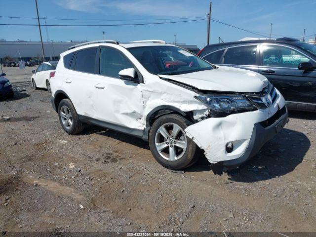  Salvage Toyota RAV4