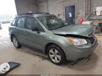  Salvage Subaru Forester
