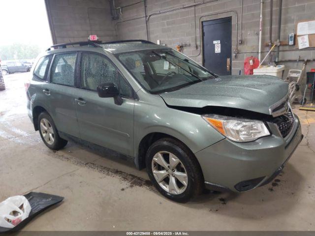  Salvage Subaru Forester